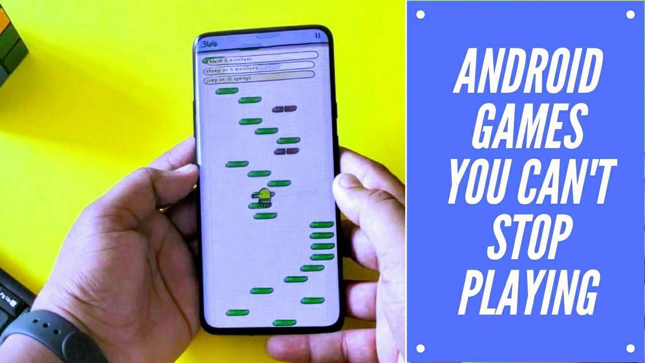 5 Android Games You Can't Stop Playing