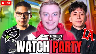 🔴 LA Thieves vs OpTic Texas | CDL Watch Party