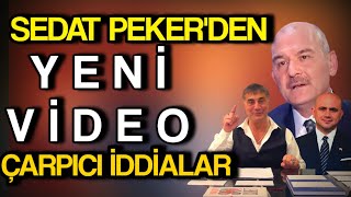 SEDAT PEKER'DEN YENİ VİDEO ÇARPICI İDDİALAR !