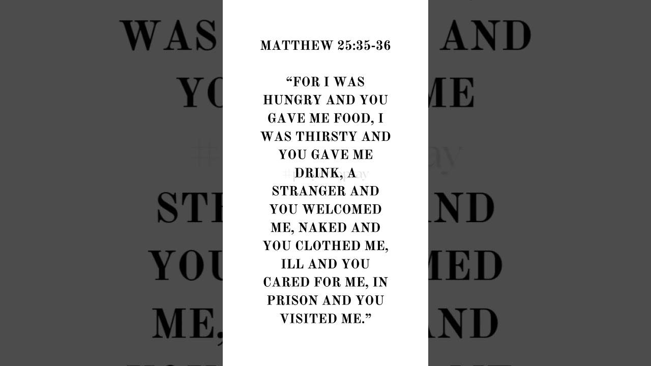 Daily Bible Verse - MATTHEW 