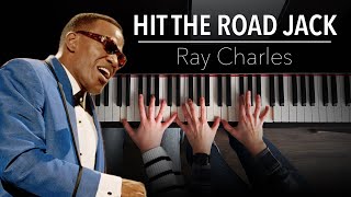 Hit The Road Jack - Ray Charles | Piano Cover 4 HANDS + SHEET MUSIC