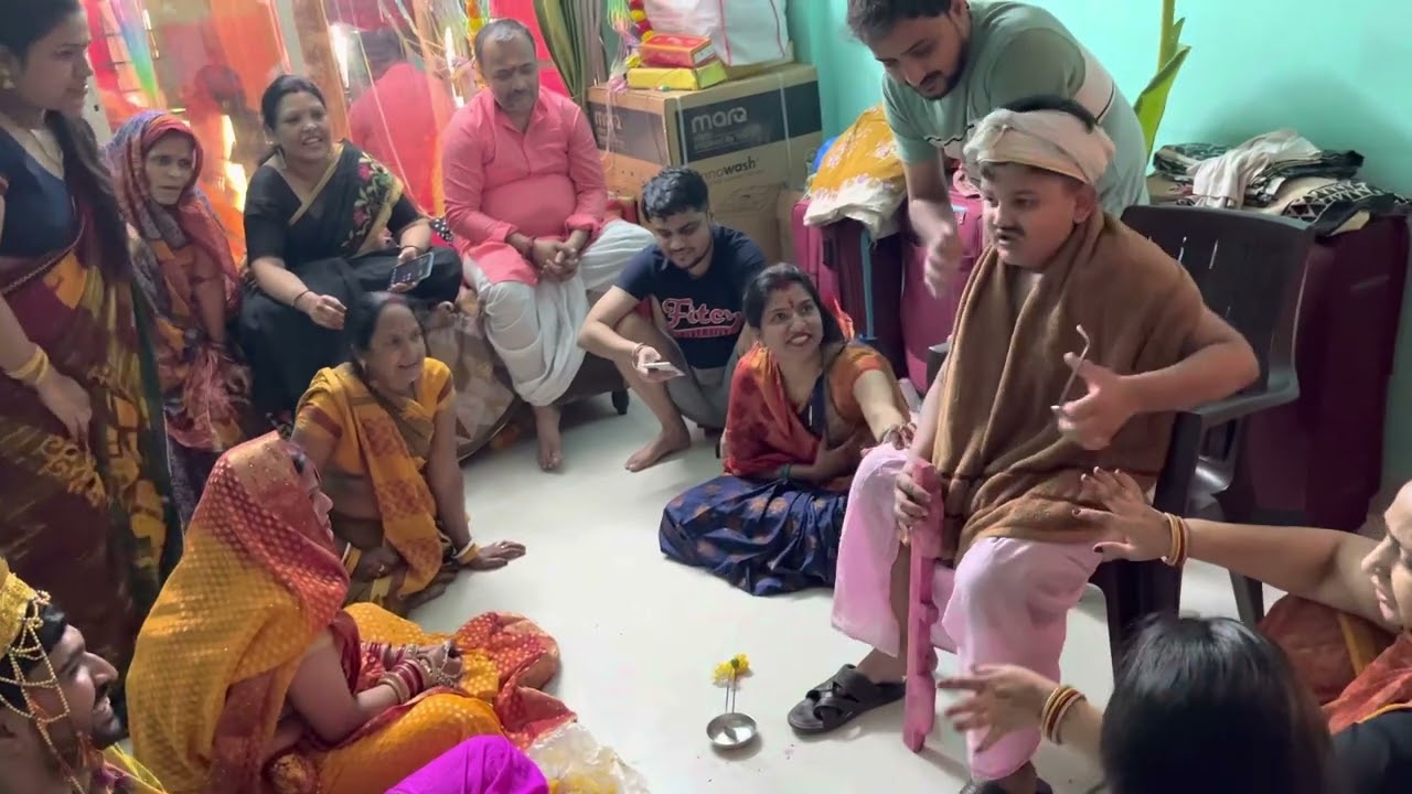 mithila pawan shadi ke baad chathurthi m 🤣🤣🤣 aaya bahut mza 😜