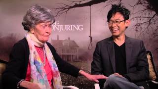 Lorraine Warren and Director James Wan Conjuring Interview