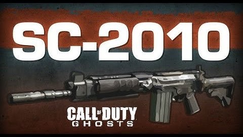 Call Of Duty: Ghosts - Best Class Set Up "SC-2010" + K.E.M STRIKE!
