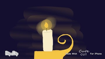 Candle animation