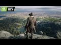 25 Minutes of Open-World Gameplay - 4K PC Red Dead Redemption 2 MAX ULTRA Settings | RTX™ 2080 Ti