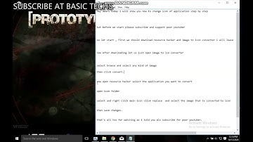How to change icon of application by resource hacker/ Easy step by step