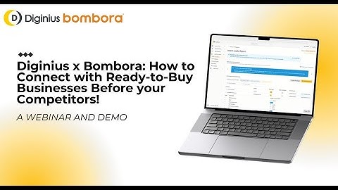 How To Use Intent Data For Your Sales And Marketing Teams  | A Diginius Webinar with Ryan Klekas