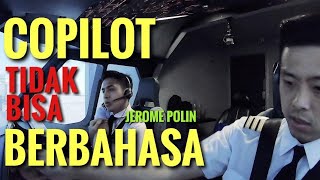 PARAH!! CAPTAIN VINCENT MARAH - Copilot Hanya Bisa JAPANESE ONLY Feat Jerome Polin / Nihongo Mantapp