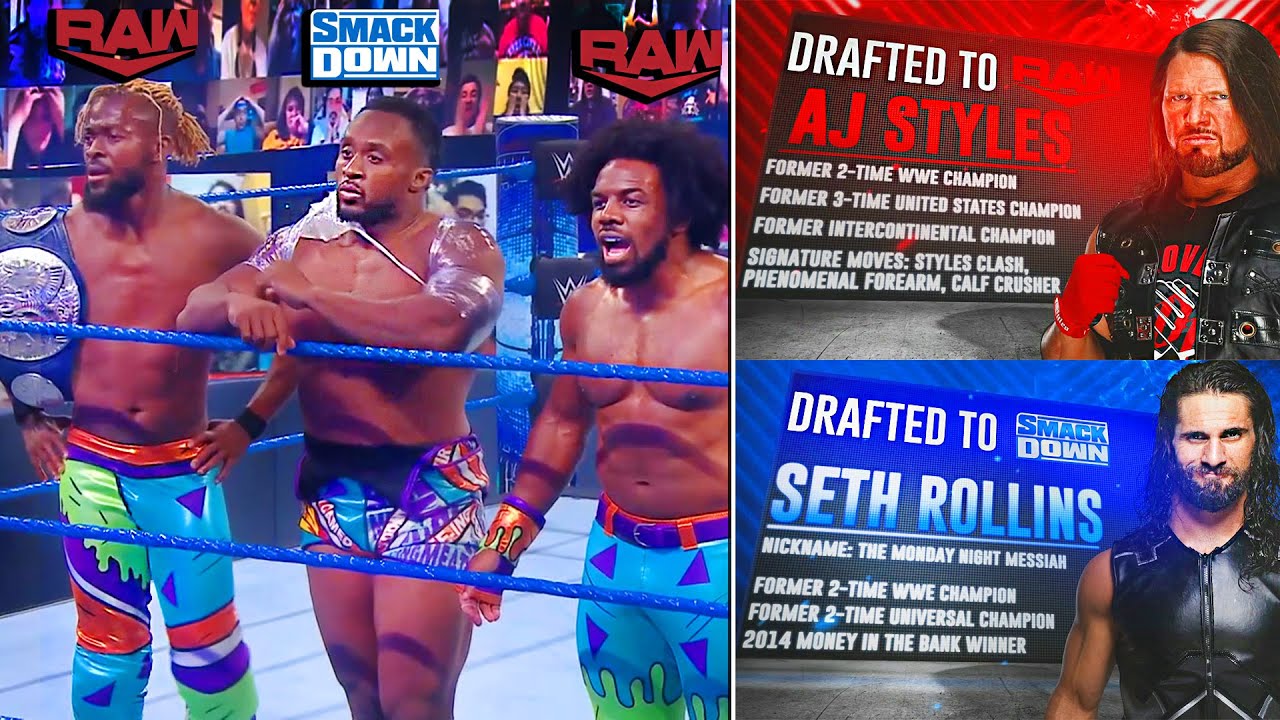 WWE DRAFT 2020 NIGHT 1 REVIEW!