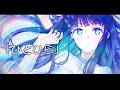 【MAD】透明な夜に駆ける君と、目に見えない恋をした。OPテーマ「ひとひら」秦基博 (Love Unseen Beneath the Clear Night Sky Opening Theme)