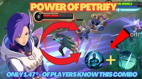 TOP GLOBAL BUILD BENEDETTA 🔥 (BEST COUNTER TO YU ZHONG) PETRIFY + SS = AUTO KILL