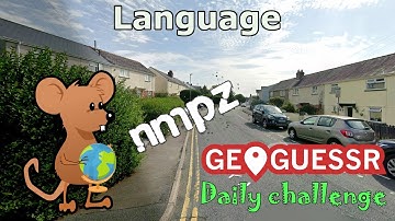 Geoguessr Daily Challenge - NMPZ - I Think I Can Spot Another Language
