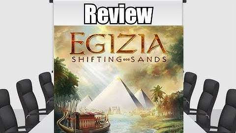 Egizia Shifting Sands Review - Chairman of the Board