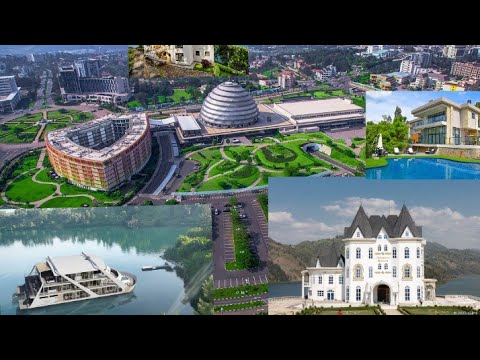 TOP 10 hotel zo muRwanda zidasanzwe nziza cyane kurusha izindi - YouTube