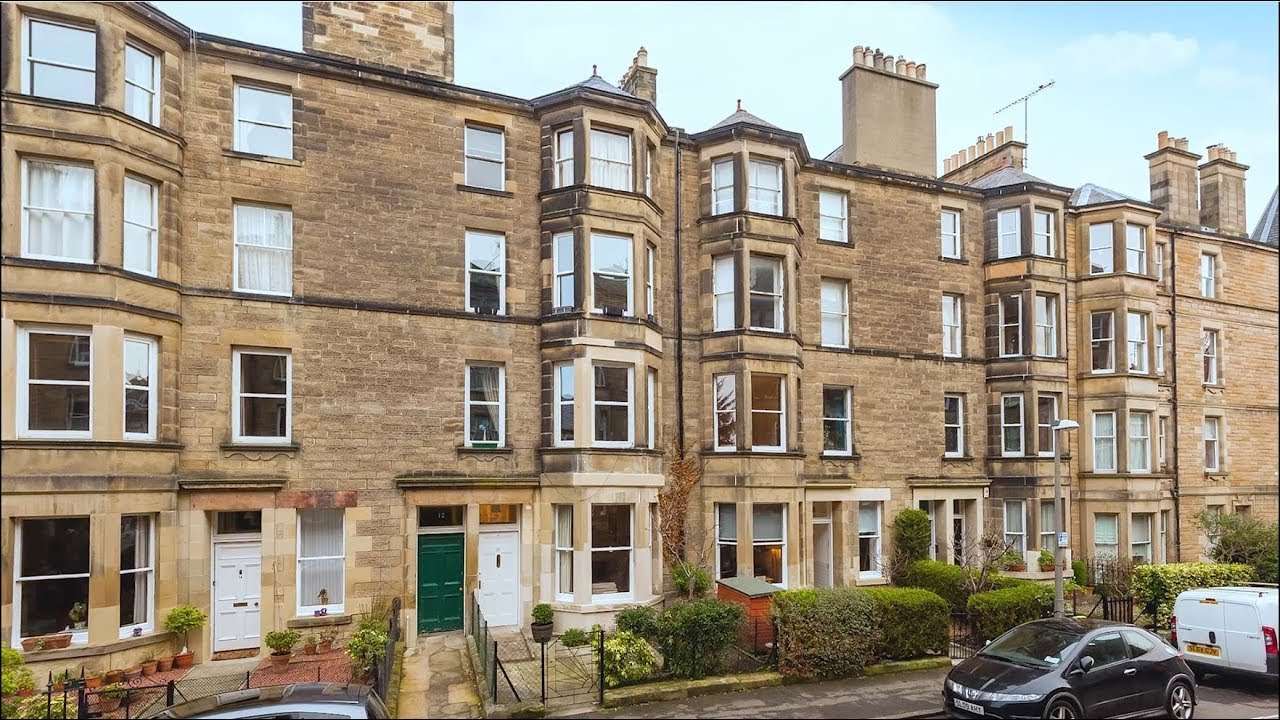 12 Comiston Gardens, Flat 2, Morningside, Edinburgh, EH10 5QH YouTube