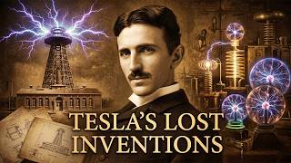 They Buried This For Decades — Tesla's Free Energy Tech | Why It Was Suppressed