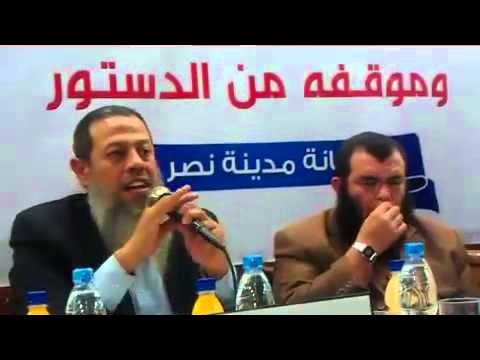 اللي موافق إن المادة الثانية يرفع إيده فماذا حدث