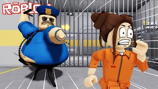 GÖBÜŞLÜ GARDİYANDAN KAÇIŞ 4 (YENİ)!!Roblox Barry's Prison Run V2!