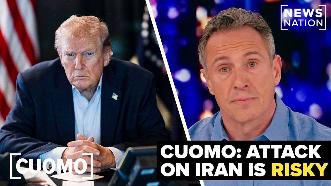 Trump’s continued assault on Iran is riskiest move yet: Chris Cuomo | CUOMO