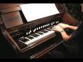 Bach S Short Prelude And Fugue In A Minor VII BWV 559 Berlin Reed Organ 