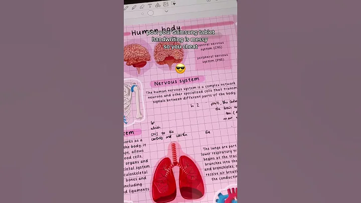 your Samsung tablet handwriting is messy so you cheat 🤫 digital note taking | galaxy tab + S pen