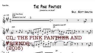 Video thumbnail of "Scott Hamilton plays : The Pink Panther (Solo Transcription)"