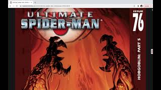 Comic Book Flashback: Ultimate Spider Man #76