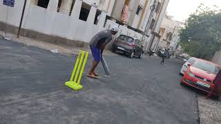 Gully cricket || Soft Ball Cricket || Plastic Bet #cricketlover #cricketshorts #Cricket_Forever screenshot 4