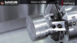 SolidCAM Mill Turn & iMachining on OKUMA Multus BII series
