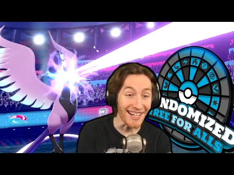 Crown Tundra UPGRADE! | Randomized Free For All | Pokemon Sword and Shield