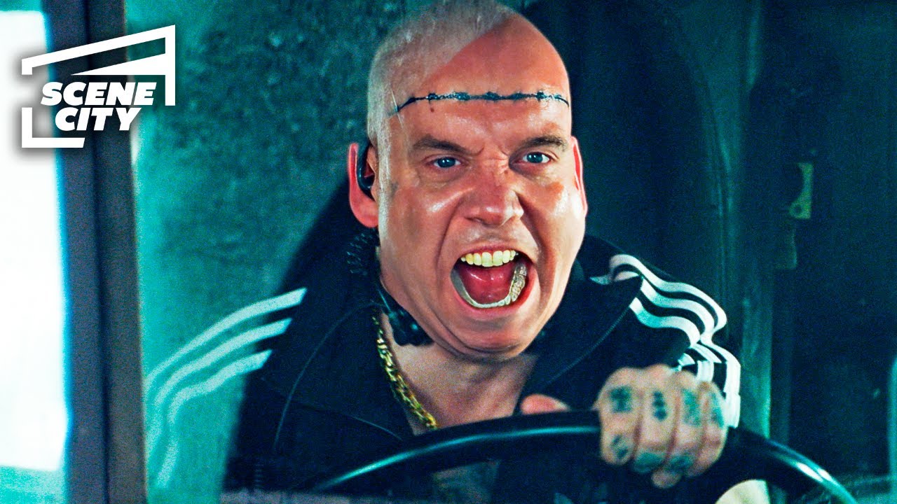 The Stolen Oscorp Truck Chase Scene | The Amazing Spider-Man 2 (Andrew Garfield, Paul Giamatti)