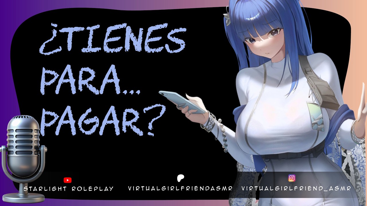 😍CARIÑOSA de tu P4PÁ te visita y se enamora de ti💖🌹 [te coquetea] ASMR Roleplay Anime