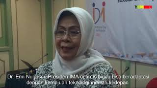 EMI NURJASMI OPTIMIS BIDAN TAK TERGANTIKAN KEMAJUAN INDUSTRI DIGITAL DAN MAMPU BERADAPTASI