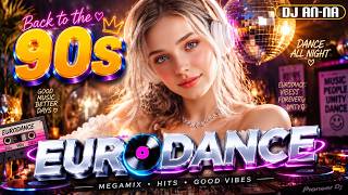 Best 90's Eurodance MIX 🔥 90s Eurodance🎧The Ultimate Party Flashback | Best Party Hits by DJ TYNA