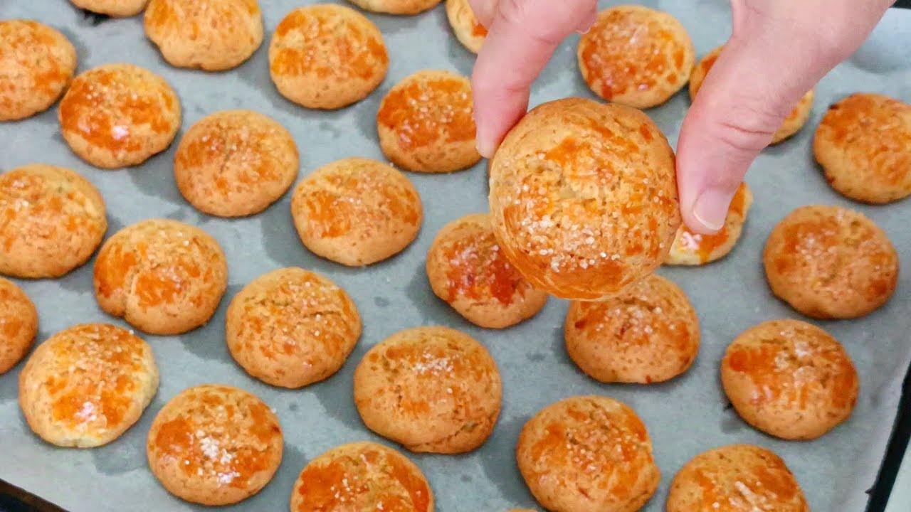 5 DAKİKADA❗KOLAY VE EKONOMİK PORTAKALLI KURABİYE TARİFİ🏆NASIL YAPILIR/ Cookie Recipe