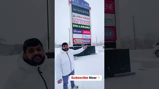 Store Sign Board System in Canada 🇨🇦 #shorts #ytshorts