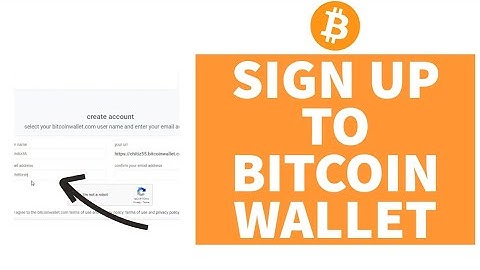 Bitcoin Wallet Sign Up 2022: How to Create Account on Bitcoin App (Quick & Easy!)