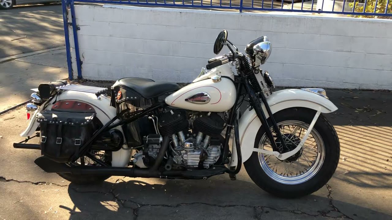 1940 Harley Davidson Sport Big Twin Flathead UL arrives for sale