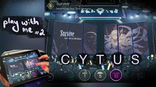♡ Survive by Kevin Penkin feat. Nikki Simmons | играю в cytus II на iPad #2 | chaos 10 ♥︎