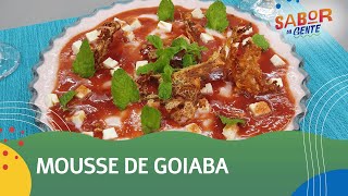 Saiba o segredo de como fazer o MOUSSE DE GOIABA sem LEITE CONDENSADO com o CHEF RIVANDRO. Nesta receita incrível, você vai aprender uma SOBREMESA DELICIOSA, leve e FÁCIL de fazer. 

Acompanhe o passo a passo e surpreenda-se com essa RECEITA SIMPLES de MOUSSE DE GOIABA sem LEITE CONDENSADO. 
