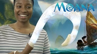 Disney's Moana Maui's Magical Fish Hook Disney Movie Action Figures Toy 