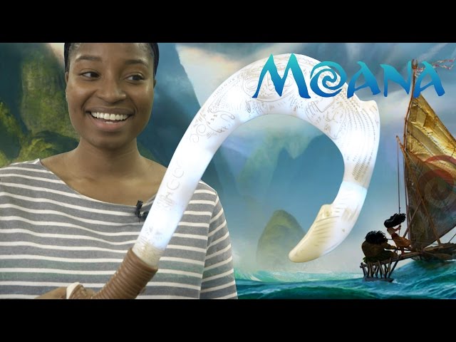 Disney Moana Maui's Magical Fish Hook from Jakks Pacific 