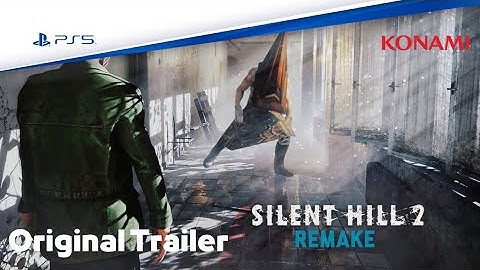 PS5 Silent Hill 2 Remake Original Trailer Unreal Engine 5 KONAMI (2023)