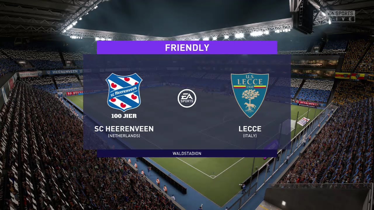Heerenveen vs lecce