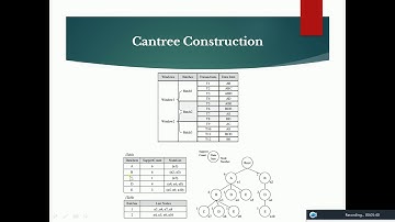 Frequent Pattern Mining on Stream Data using Hadoop Cantree-Gtree