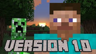 Beating Hardcore Minecraft, But It's Version 1.0