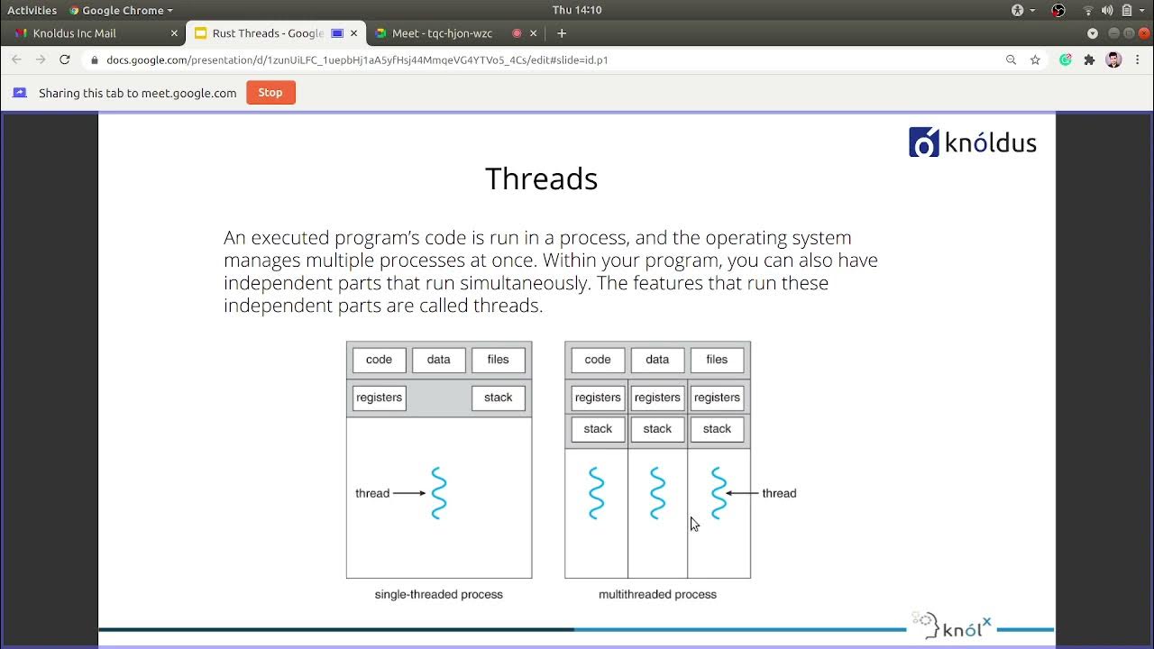 Rust Concurrency - YouTube