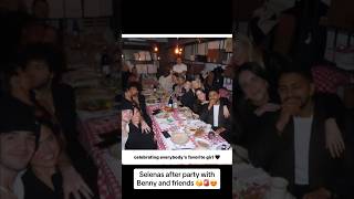 Selena after party with Benny Blanco 😍#selenagomez#bennyblanco