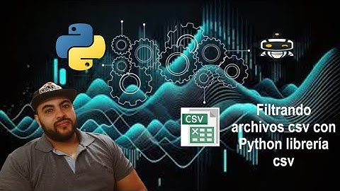 Filtrar  archivos csv con python